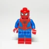 LEGO Super Heroes Minifigur Spider Man SH0536 gebraucht Vorderansicht