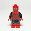 LEGO Super Heroes Minifigur Spider Man SH0782 gebraucht Vorderansicht