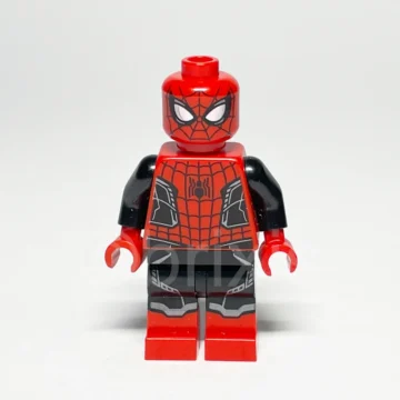 LEGO Super Heroes Minifigur Spider Man SH0782 gebraucht Vorderansicht