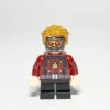 LEGO Super Heroes Minifigur Star Lord SH0474 gebraucht Vorderansicht