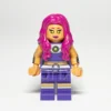 LEGO Super Heroes Minifigur Starfire SH0197 gebraucht Vorderansicht
