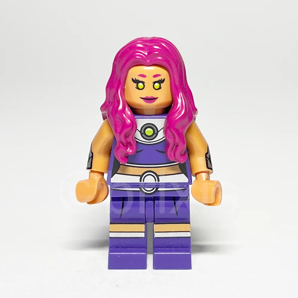 LEGO Super Heroes: Starfire (SH0197) - LEGO Super Heroes Minifigur Starfire SH0197 gebraucht LEGO Super Heroes Minifigur Starfire SH0197 gebraucht Vorderansicht