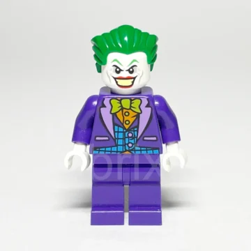 LEGO Super Heroes Minifigur The Joker SH0206 gebraucht Vorderansicht