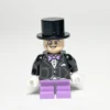 LEGO Super Heroes Minifigur The Penguin SH0060 gebraucht Vorderansicht
