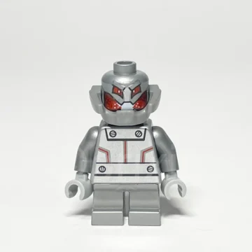 LEGO Super Heroes Minifigur Ultron SH0253 gebraucht Vorderansicht