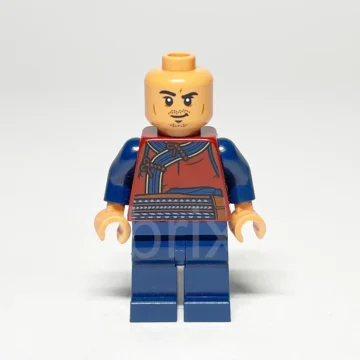 LEGO Super Heroes Minifigur Wong SH0826 gebraucht Vorderansicht