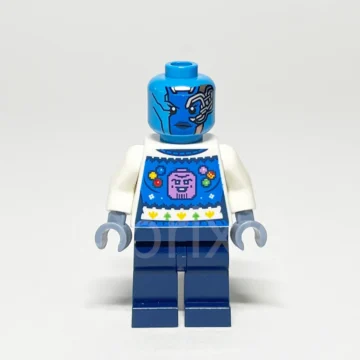 LEGO Super Heroes Nebula Minifigure SH0835 Vorderansicht