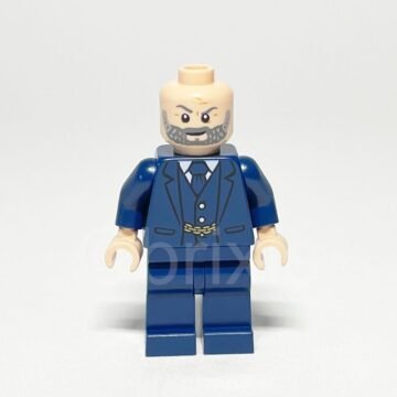 LEGO Super Heroes Obadiah Stane Minifigure SH0738 Vorderansicht