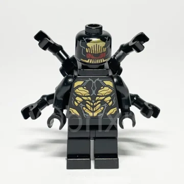LEGO Super Heroes Outrider Minifigure SH0505 Vorderansicht