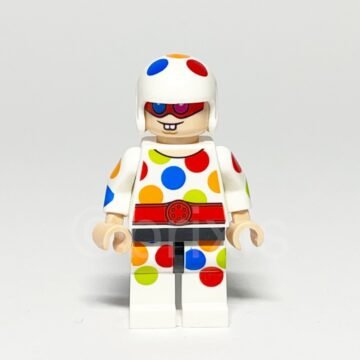 LEGO Super Heroes Polka Dot Man Minifigure SH0397 Vorderansicht