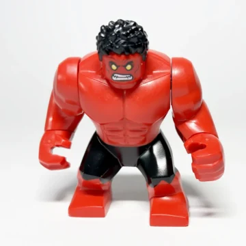 LEGO Super Heroes: Red Hulk (SH0370) gebraucht von bolino