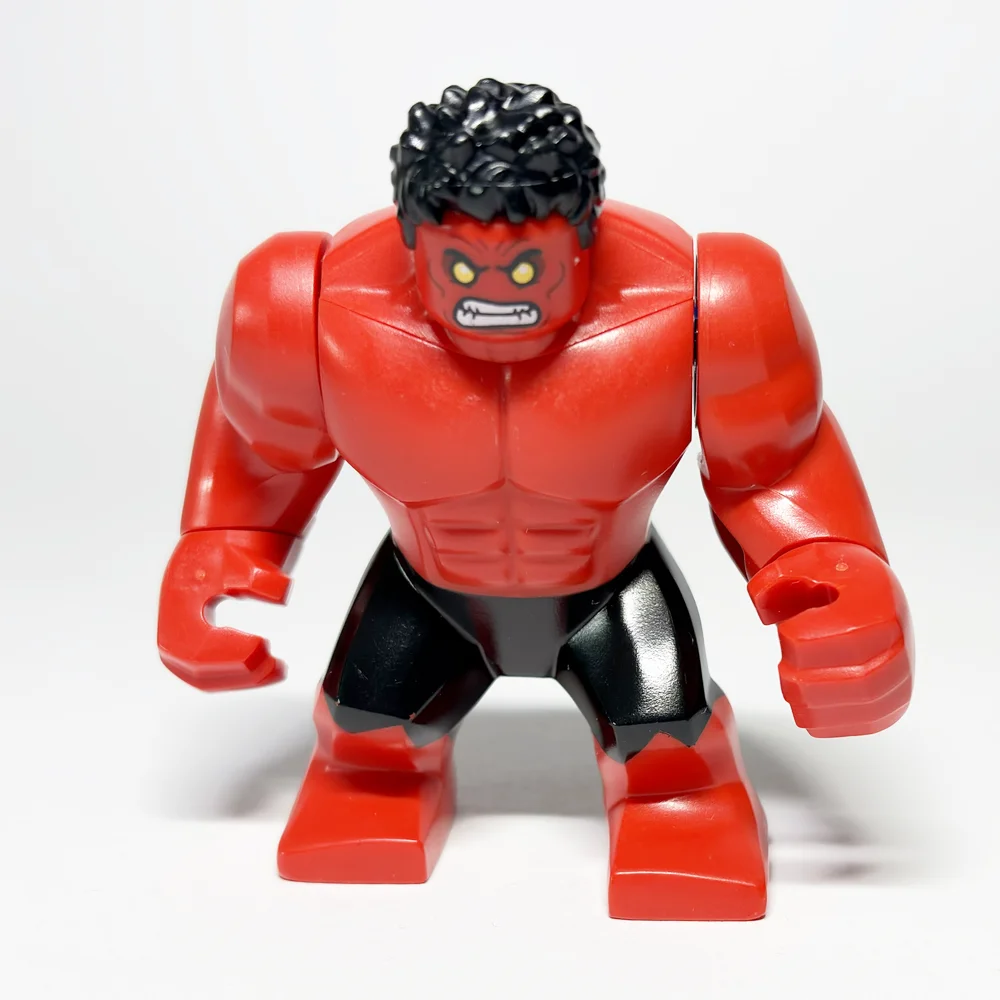 LEGO Super Heroes: Red Hulk (SH0370) LEGO Super Heroes: Red Hulk (SH0370) gebraucht von bolino