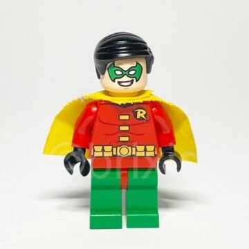 LEGO Super Heroes Robin Minifigure SH0112a Vorderansicht