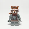 LEGO Super Heroes Rocket Raccoon Minifigure SH0742 Vorderansicht