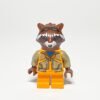 LEGO Super Heroes Rocket Raccoon Minifigure SH0858 Vorderansicht