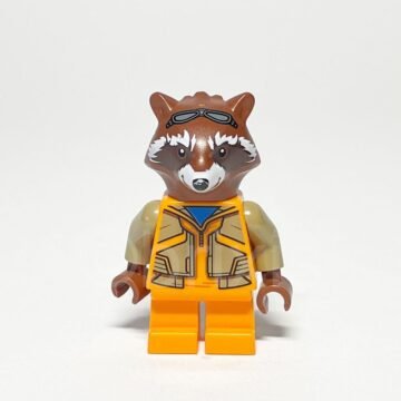 LEGO Super Heroes Rocket Raccoon Minifigure SH0858 Vorderansicht