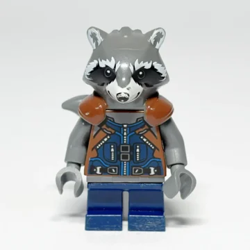 LEGO Super Heroes: Rocket Raccoon (SH0384) gebraucht von bolino