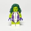 LEGO Super Heroes She Hulk Minifigure SH0373 Vorderansicht