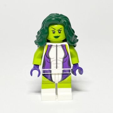 LEGO Super Heroes She Hulk Minifigure SH0373 Vorderansicht