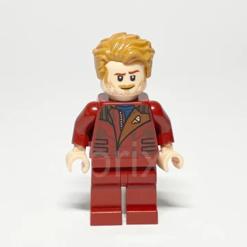 LEGO Super Heroes Star Lord Minifigure SH0834 Vorderansicht