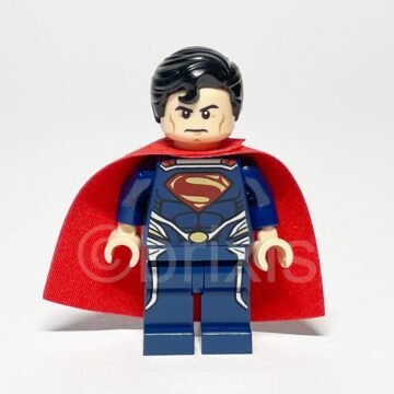LEGO Super Heroes Superman Minifigure SH0077 Vorderansicht