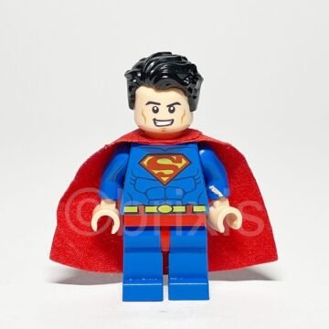 LEGO Super Heroes Superman Minifigure SH0489 Vorderansicht