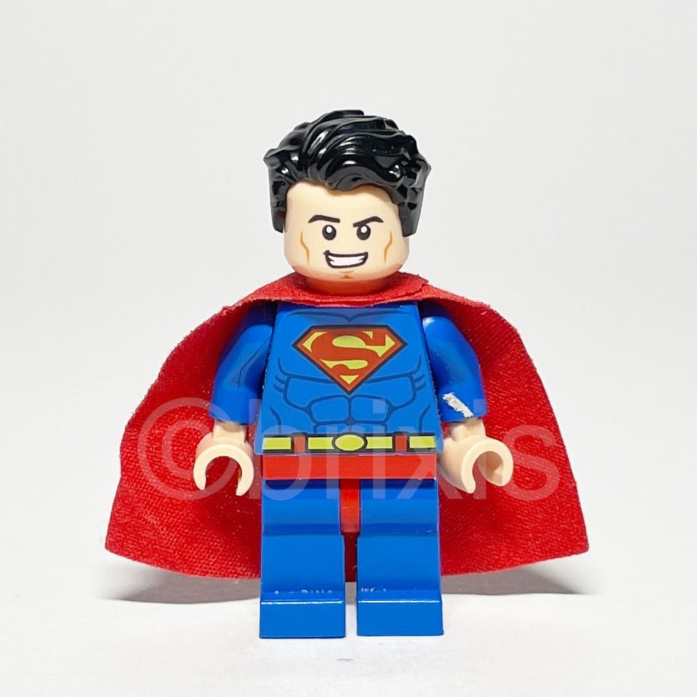 LEGO Super Heroes: Superman (SH0489) - LEGO Super Heroes Superman Minifigure SH0489 LEGO Super Heroes Superman Minifigure SH0489 Vorderansicht