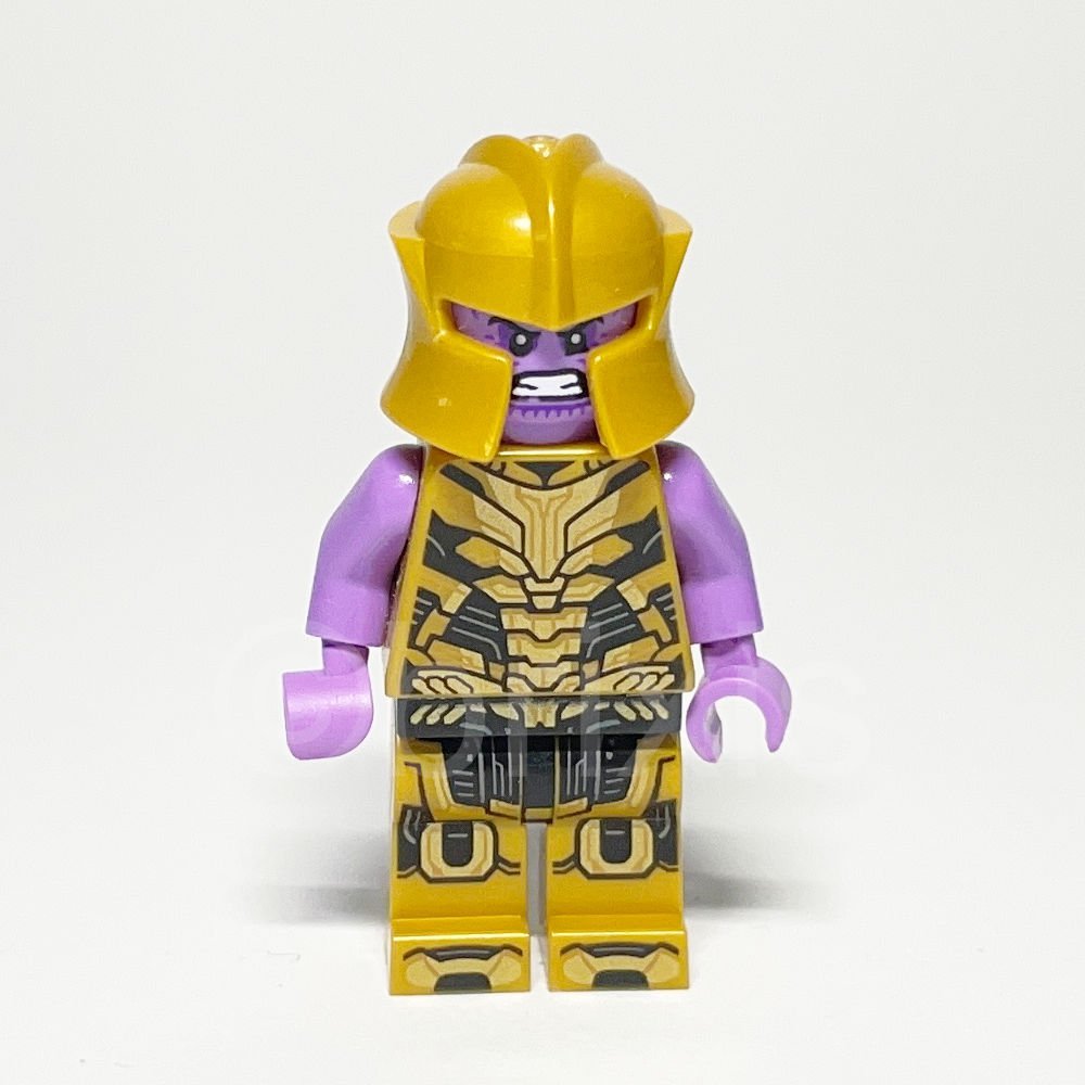 LEGO Super Heroes: Thanos (SH0773) - LEGO Super Heroes Thanos Minifigure SH0773 LEGO Super Heroes Thanos Minifigure SH0773 Vorderansicht