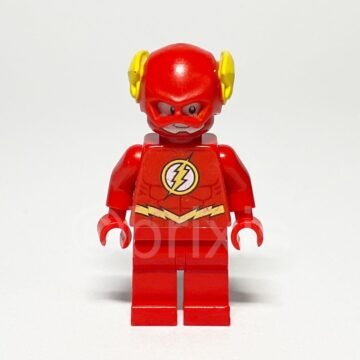 LEGO Super Heroes The Flash Minifigure SH0087 Vorderansicht