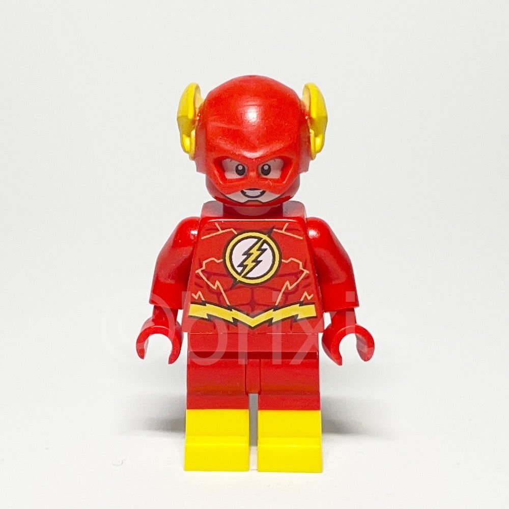 LEGO Super Heroes: The Flash (SH0549) - LEGO Super Heroes The Flash Minifigure SH0549 LEGO Super Heroes The Flash Minifigure SH0549 Vorderansicht