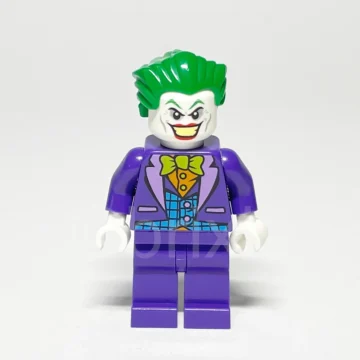 LEGO Super Heroes The Joker Minifigure SH0515 Vorderansicht