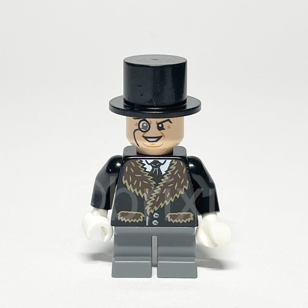 LEGO Super Heroes: The Penguin (SH0096) - LEGO Super Heroes The Penguin Minifigure SH0096 LEGO Super Heroes The Penguin Minifigure SH0096 Vorderansicht