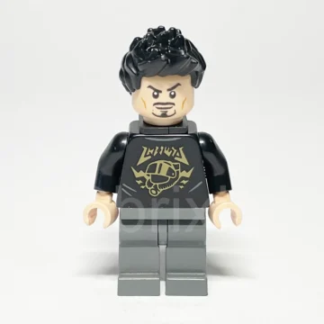 LEGO Super Heroes Tony Stark Minifigure SH0928 Vorderansicht