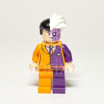 LEGO Super Heroes Two Face Minifigure SH0007 Vorderansicht