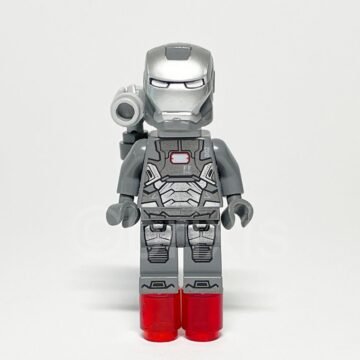 LEGO Super Heroes War Machine Minifigure SH0066 Vorderansicht