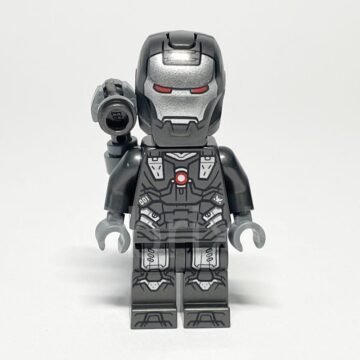 LEGO Super Heroes War Machine Minifigure SH0819 Vorderansicht