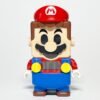 LEGO Super Mario: Mario (MAR0007) - LEGO Super Mario Minifigure MAR0007 LEGO Super Mario Minifigure MAR0007 Vorderansicht