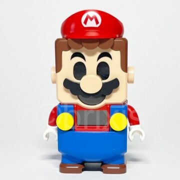LEGO Super Mario Minifigure MAR0007 Vorderansicht