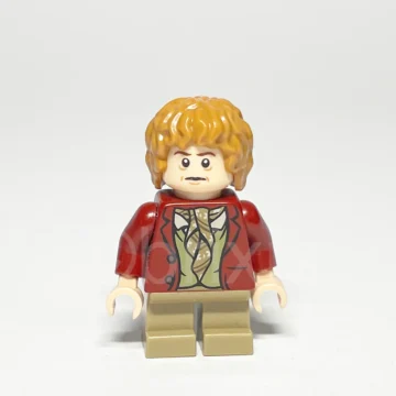 LEGO The Hobbit and The Lord of the Rings Minifigur Bilbo Baggins LOR030 gebraucht Vorderansicht