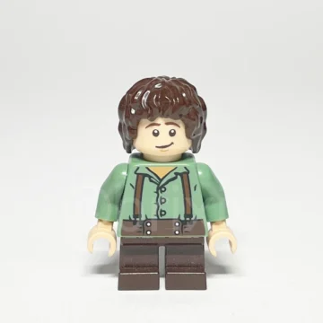 LEGO The Hobbit and The Lord of the Rings Minifigur Frodo Baggins LOR002 gebraucht Vorderansicht
