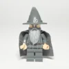 LEGO The Hobbit and The Lord of the Rings Minifigur Gandalf the Grey LOR001 gebraucht Vorderansicht