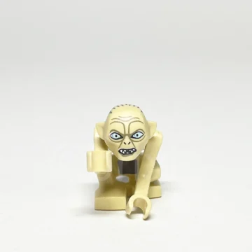 LEGO The Hobbit and The Lord of the Rings Minifigur Gollum LOR031 gebraucht Vorderansicht