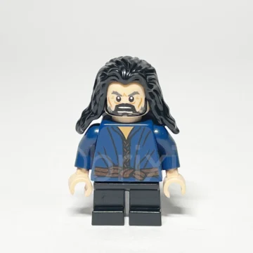 LEGO The Hobbit and The Lord of the Rings Minifigur Thorin Oakenshield LOR083 gebraucht Vorderansicht