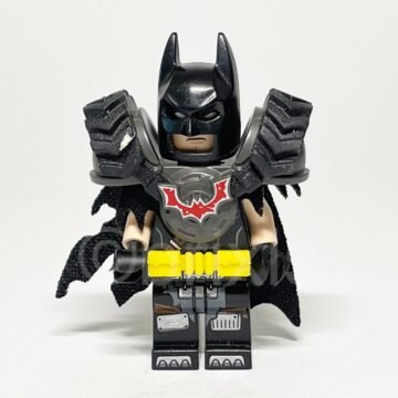 LEGO The LEGO Movie 2 Batman Minifigure TLM118 Vorderansicht