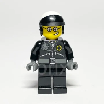 LEGO The LEGO Movie Bad Cop Minifigur TLM098 Vorderansicht