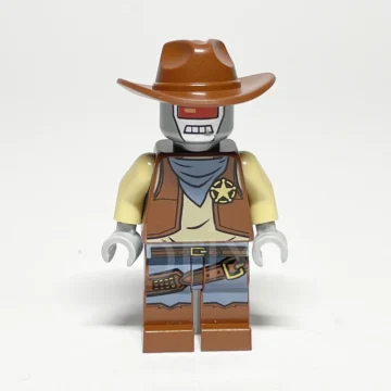 LEGO The LEGO Movie Deputron Minifigur TLM024 Vorderansicht
