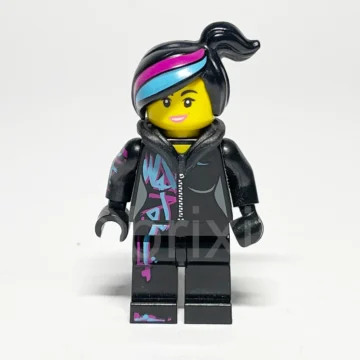 LEGO The LEGO Movie Lucy Wyldstyle Minifigur TLM099 Vorderansicht