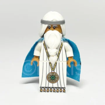 LEGO The LEGO Movie Minifigur Vitruvius TLM071 gebraucht Vorderansicht