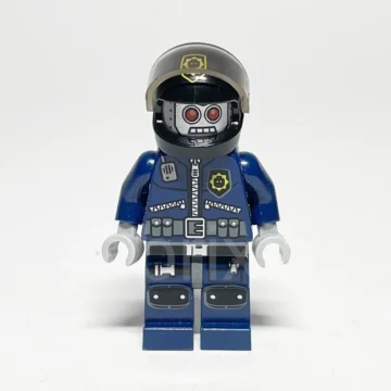 LEGO The LEGO Movie Robo SWAT Minifigur TLM046 Vorderansicht