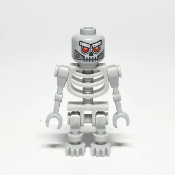 LEGO The LEGO Movie Robo Skeleton Minifigur TLM048 Vorderansicht